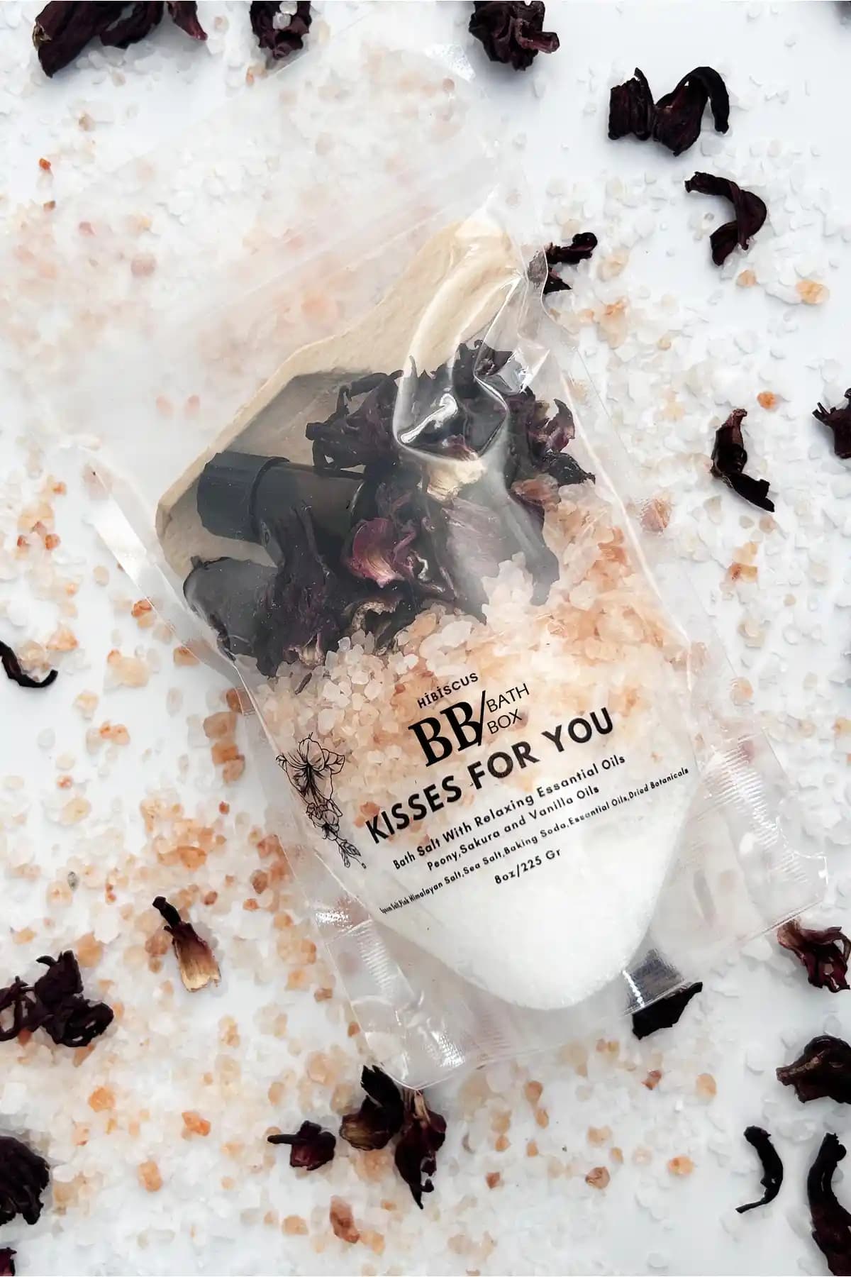 Bathbox Hibiskus Yağı ile Rahatlatıcı ve Nemlendirici Banyo Deneyimi