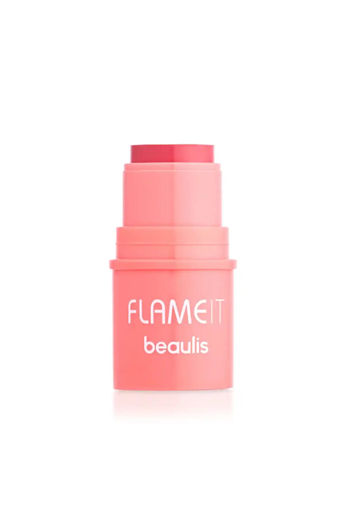 Beaulis Flame It Mini Stick Allık 651 Pink Sunset ile Doğal ve Parlak Güzellik Yaratın