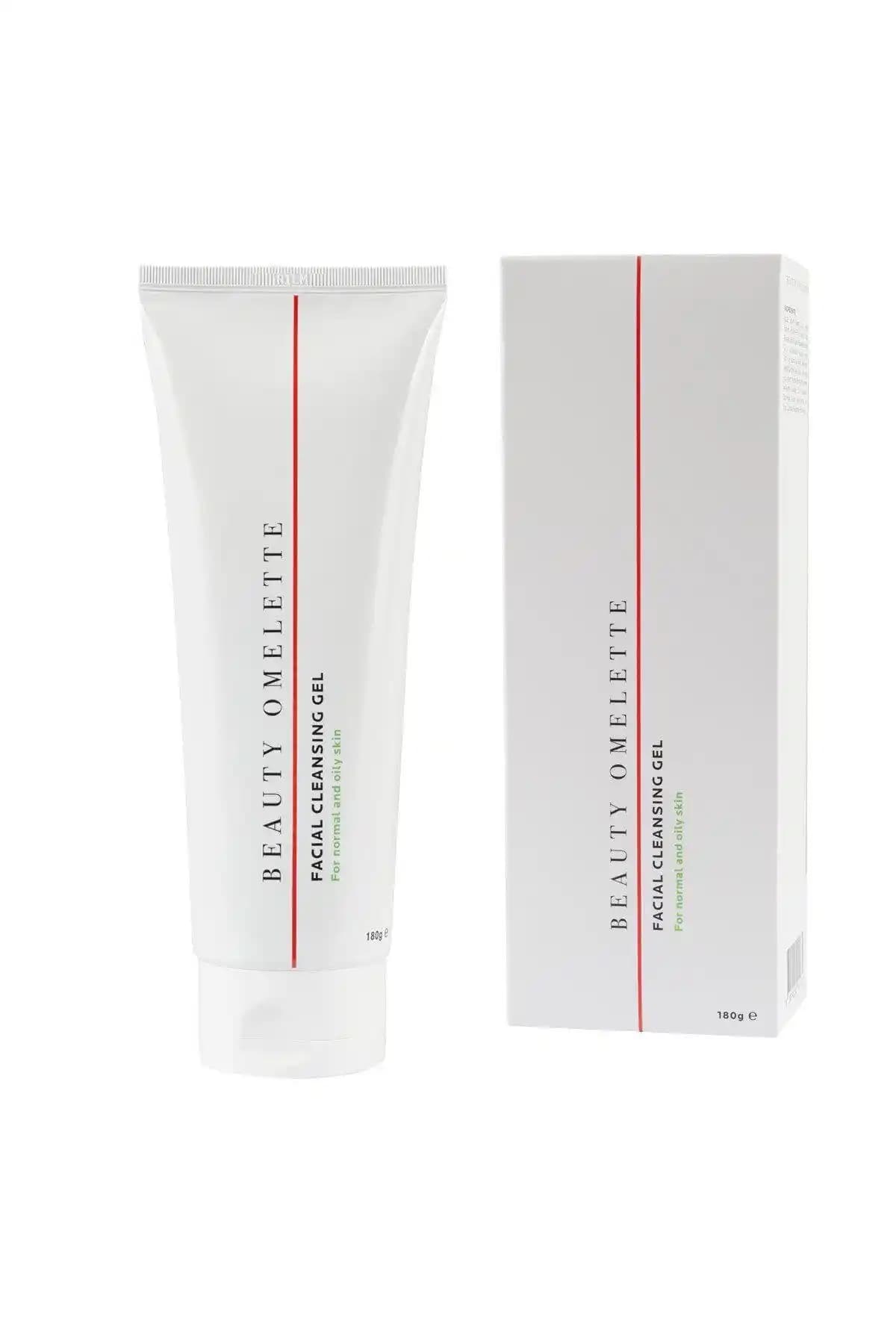 Beauty Omelette Yüz Temizleme Jeli: Yağlı ve lekeye meyilli ciltler için etkili temizlik çözümü