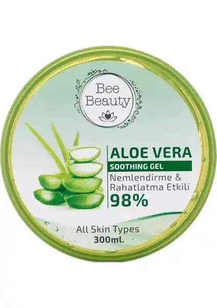 Bee Beauty %98 Aloe Vera Ekstreli Nemlendirici Jel Doğal ve Etkili Cilt Bakımı Ürünü