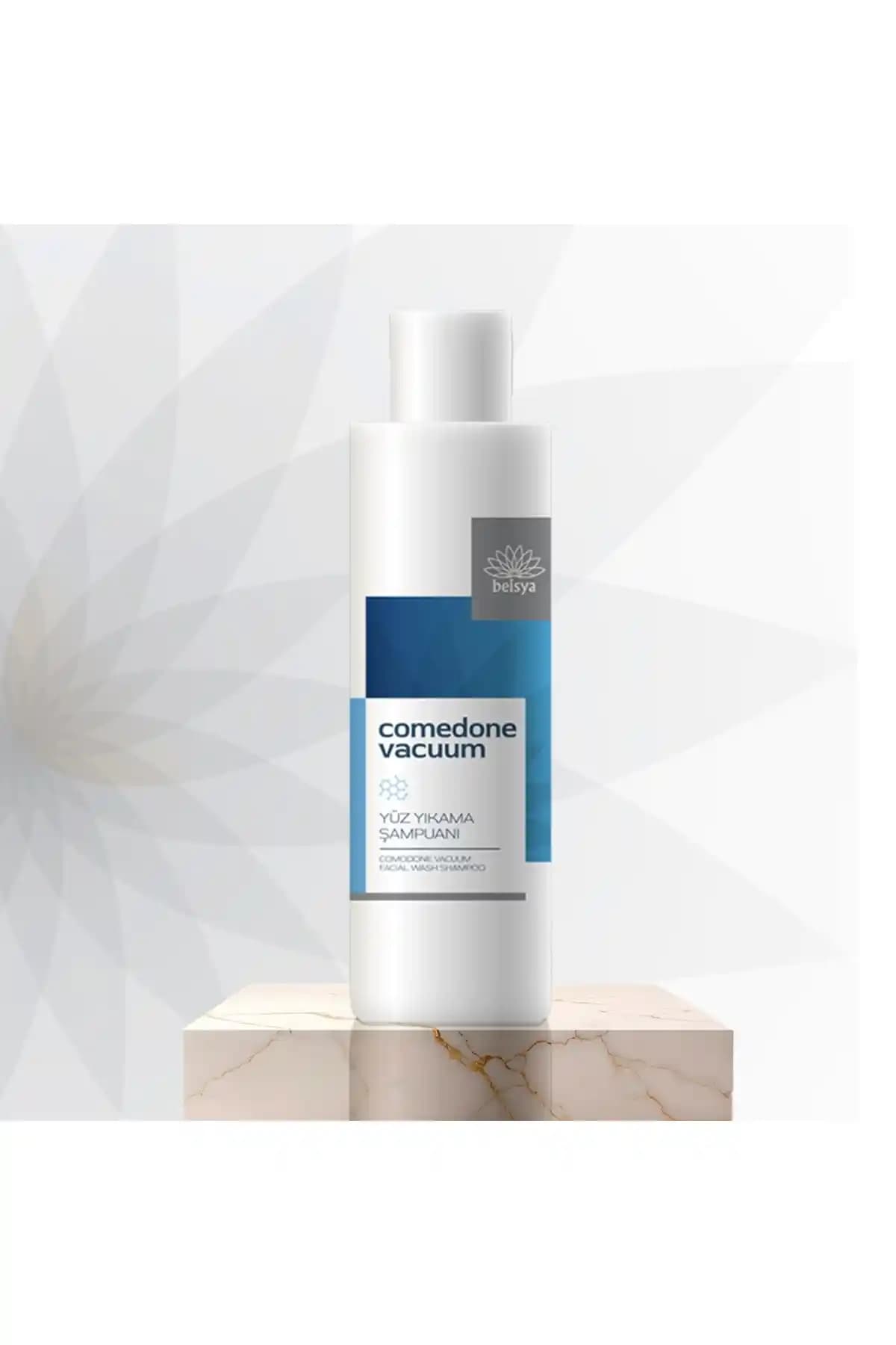 Beisya Comedone Vakuum Yüz Yıkama Şampuanı ile Siyah Nokta ve Komedonlara Doğal Çözüm
