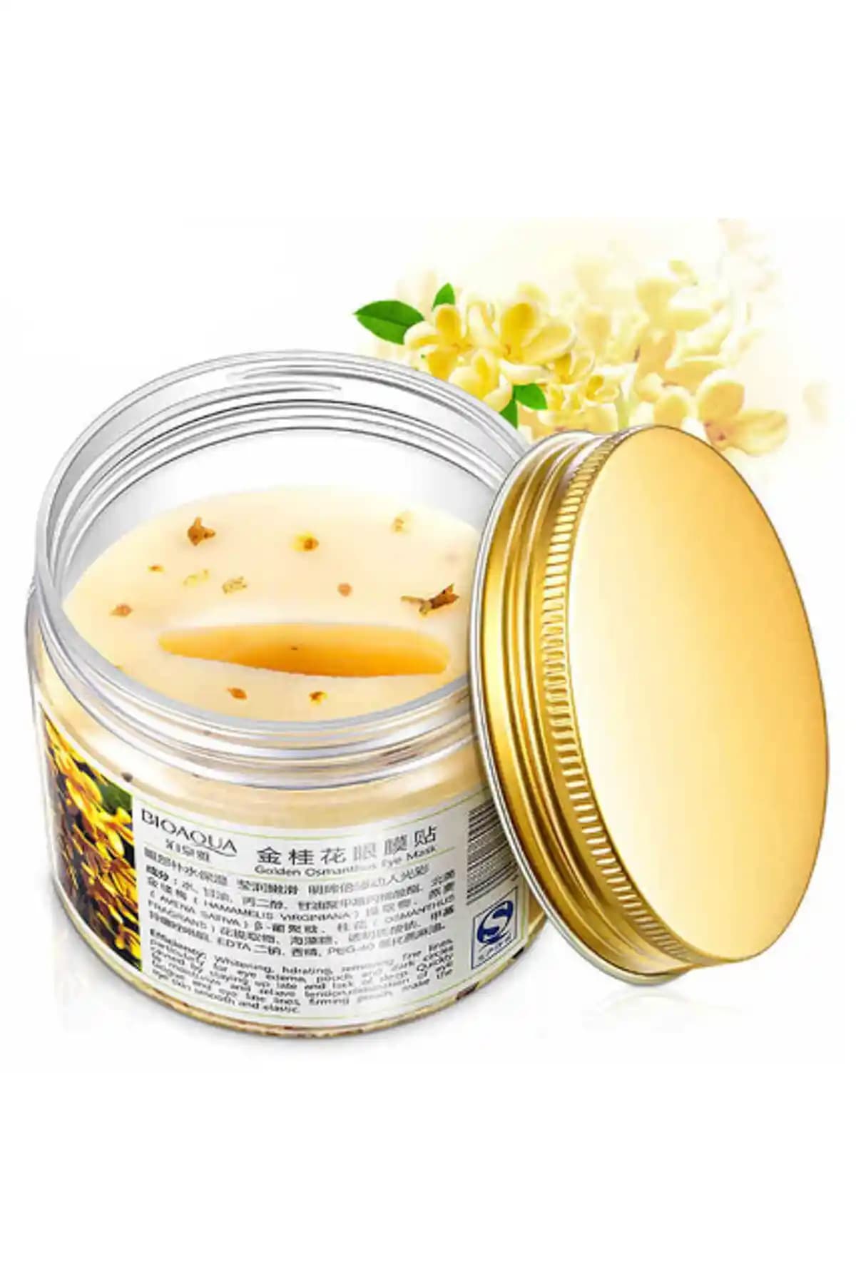 BIOAQUA Altın Osmanthus Kolajen Jel Göz Maskeleri ile Doğal ve Etkili Göz Bakımı Rehberi