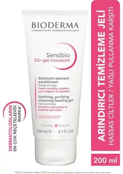 Bioderma Sensibio DS+ Hassas ve Yağlı Ciltler İçin Temizleme Jeli Özellikleri ve Kullanımı