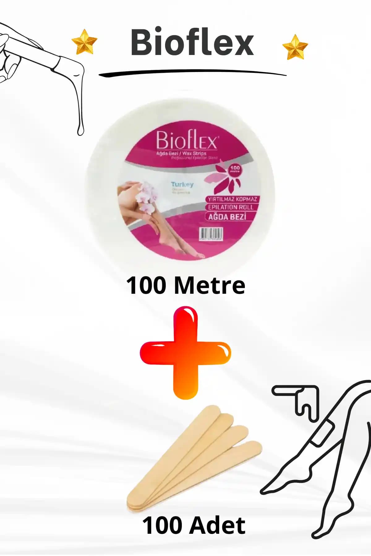 Bioflex 100 Metre Ağda Bandı ve Spatula Seti İncelemesi: Kullanıcı Yorumları ve Özellikler