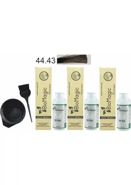 BioMagic Amonyaksız Organik Keratin ve Argan Yağlı Saç Boyası Doğal ve Güçlü Saçlar İçin