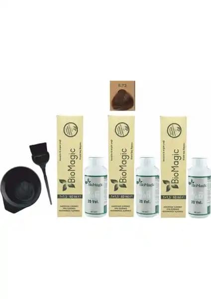 BioMagic Amonyaksız Organik Keratin ve Argan Yağlı Saç Boyası: Doğal ve Sağlıklı Saç Renkleri