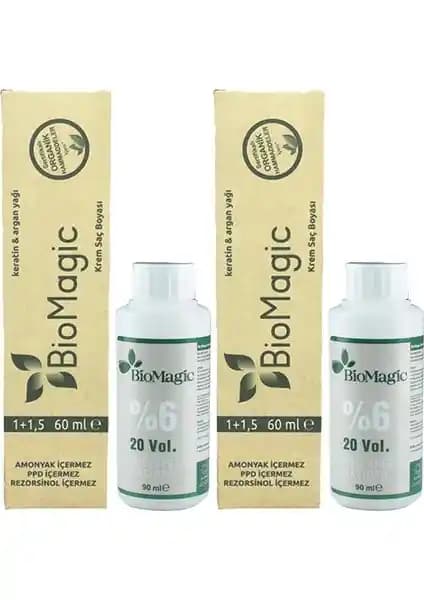BioMagic Organik Amonyaksız Saç Boyası: Doğal ve Kalıcı Renk Seçeneği