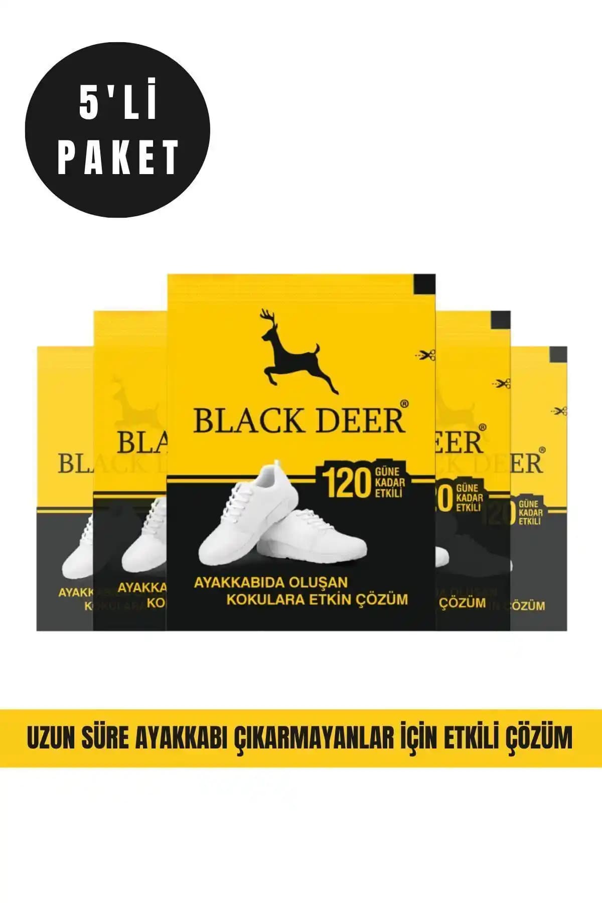 BLACK DEER Ayakkabı Koku Giderici Toz: Etkili ve Pratik Ayakkabı Bakım Çözümü