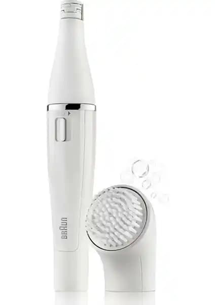 Braun Face SE830 Yüz Epilasyonu ve Temizleme Cihazı ile Güzel ve Sağlıklı Bir Cilt Deneyimi