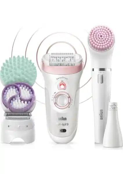 Braun Silk-Epil 9 9/985 SensoSmart Epilatör ile Etkili ve Konforlu Cilt Bakımı