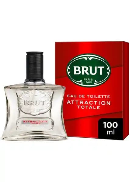 Brut Erkek Parfüm Attraction EDT 100 ml: Kalıcı ve Çekici Erkek Kokusu
