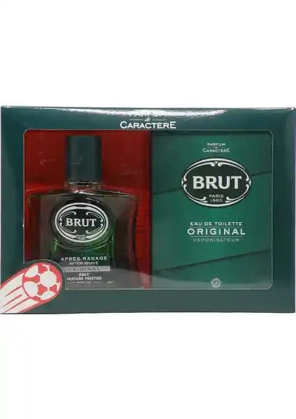 Brut Original Erkek Edt ve After Shave Seti: Günlük Bakım ve Şıklık İçin Uygun