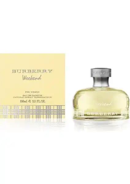 Burberry Weekend Edp 100 ml kadın parfümü: Şıklık ve ferahlık sunan modern koku deneyimi