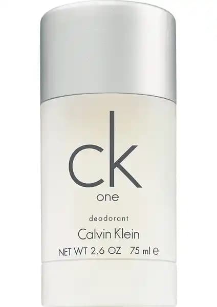 Calvin Klein One 75 Gr Erkek Deodorantı: Gün Boyu Ferah ve Güvenli Kullanım İçin