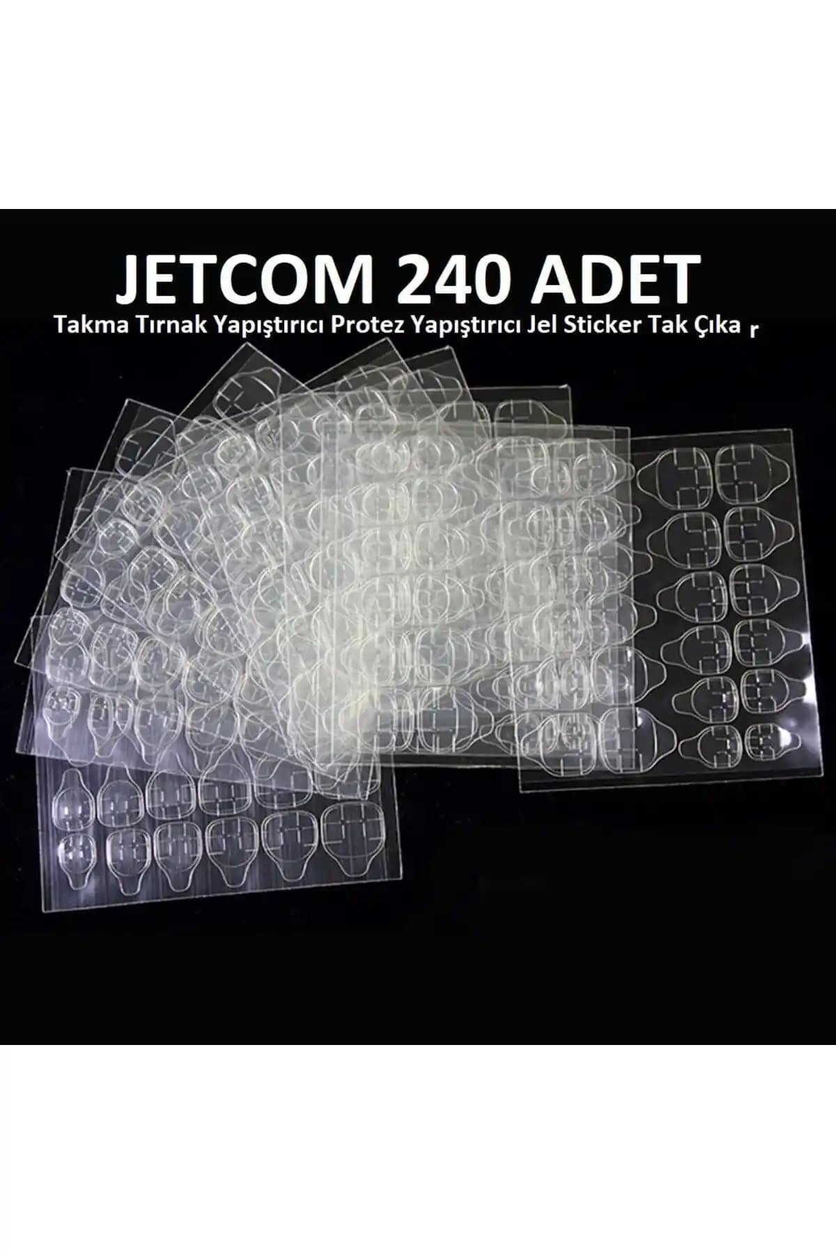 Canderel 240 Adet Takma Tırnak Yapıştırıcı: Güçlü ve Hızlı Yapışma Özelliği ile Pratik Kullanım