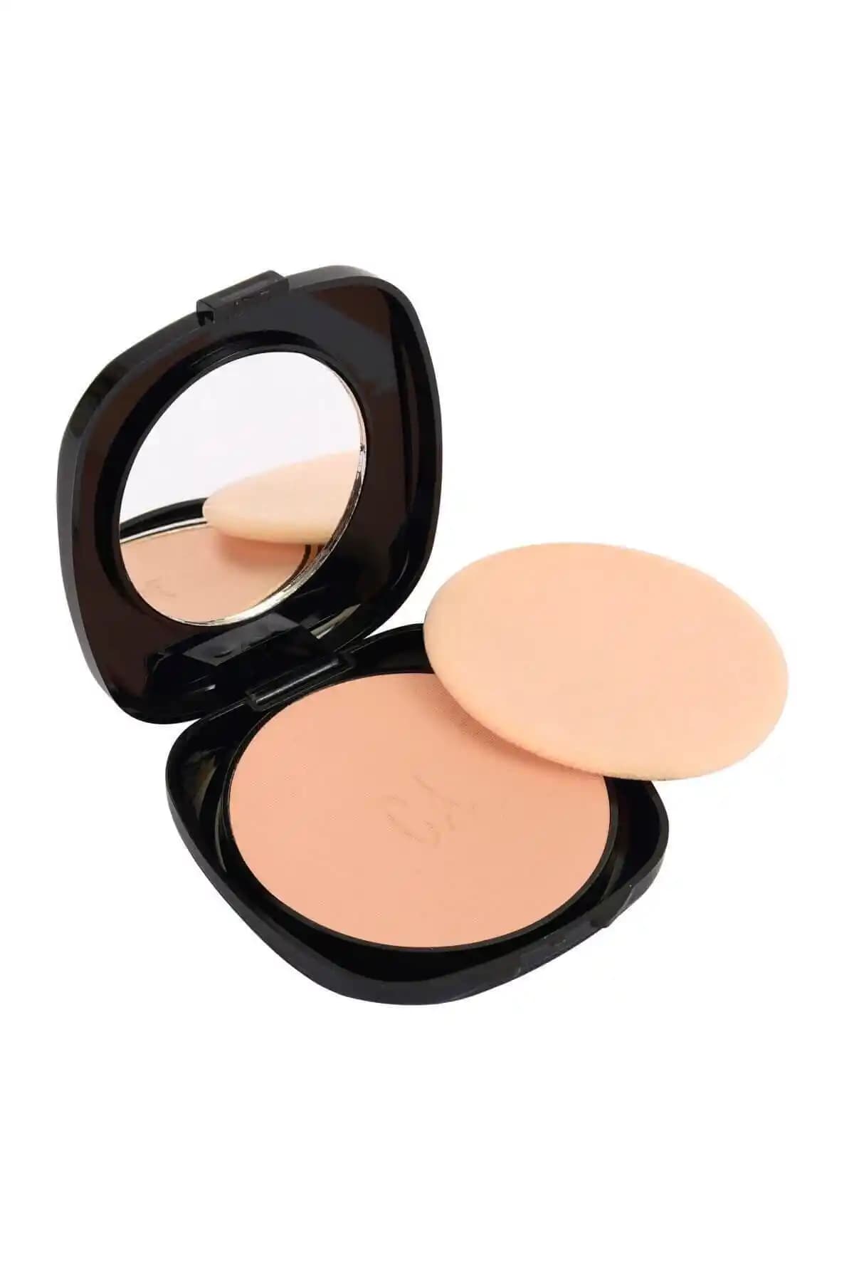 Catherine Arley Pudra Compact Powder 06 ile Doğal ve Işıltılı Makyaj Deneyimi