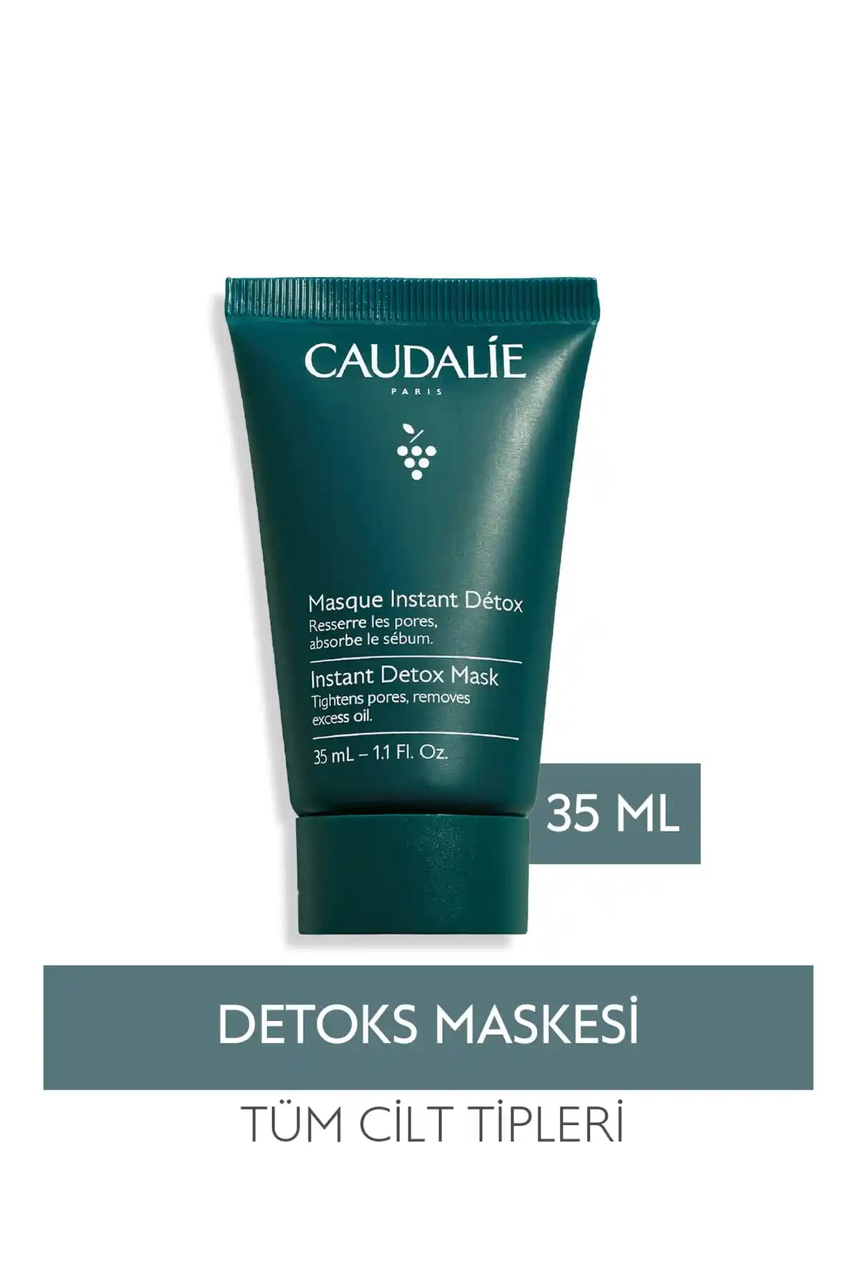 Caudalie Vinoclean Detoks Maskesi: Doğal ve Peeling Etkili Cilt Temizliği Ürünü