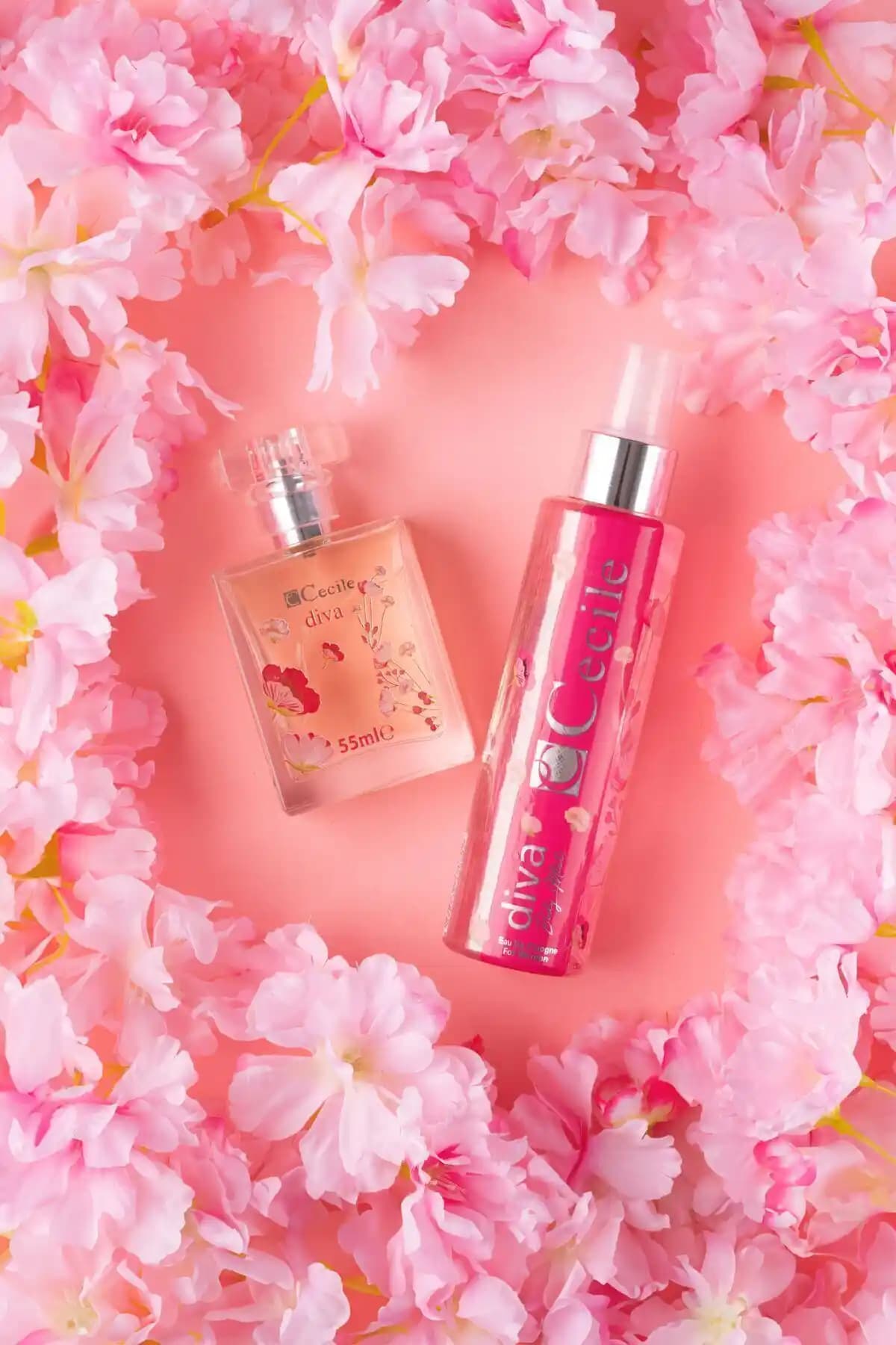 Cecile Dıva Eau De Toılette: Zarif ve Ferah Çiçeksi Kadın Parfümü 50 ml