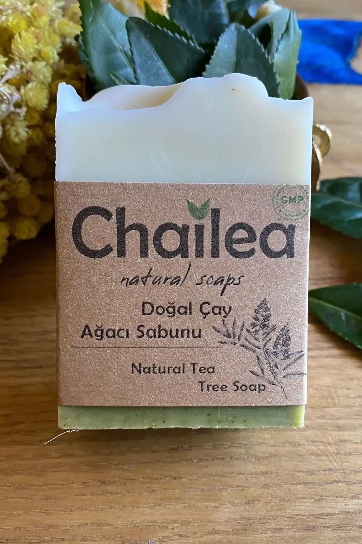 Chailea El Yapımı Doğal Çay Ağacı Sabunu: Akne ve Kepek Sorunlarına Doğal Çözüm