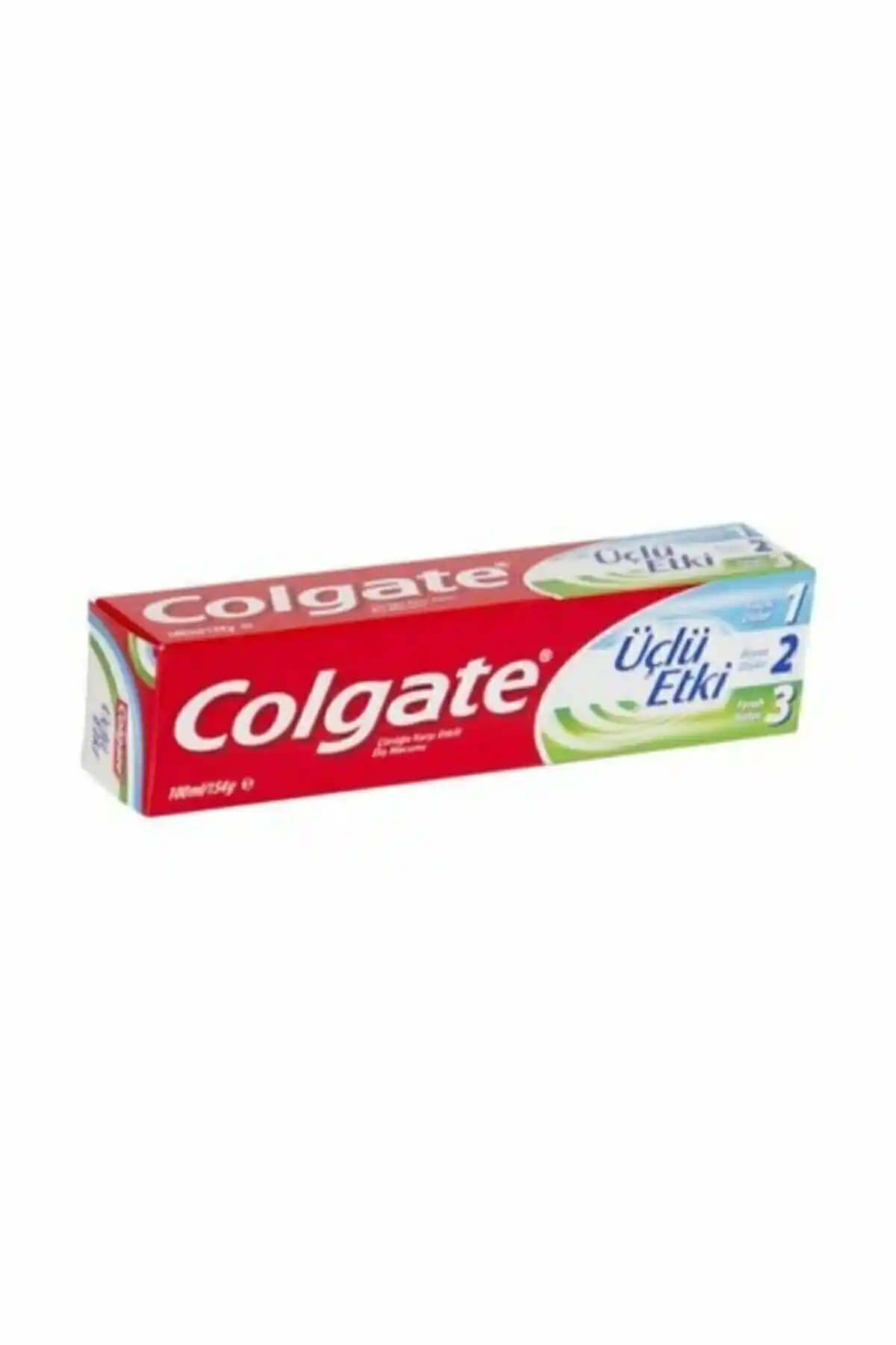 Colgate Diş Macunu 100 ml Üç Etki Beyazlatıcı ve Ferahlatıcı Özellikleriyle Güvenilir