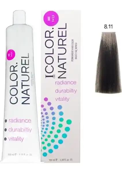 Color Naturel 8.11 Yoğun Küllü Açık Kumral Saç Boyası Detaylı İnceleme ve Kullanım Rehberi