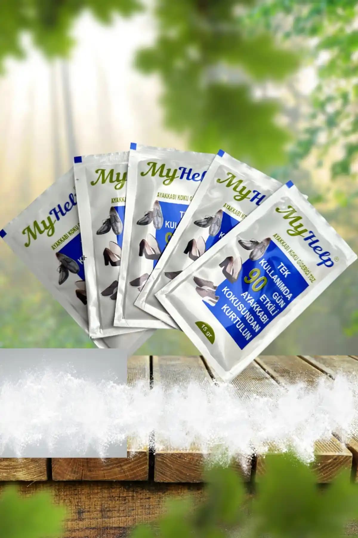 Comprox Ayakkabı Koku Giderici: 90 Gün Etkili ve Güvenilir Koku Önleme Çözümü