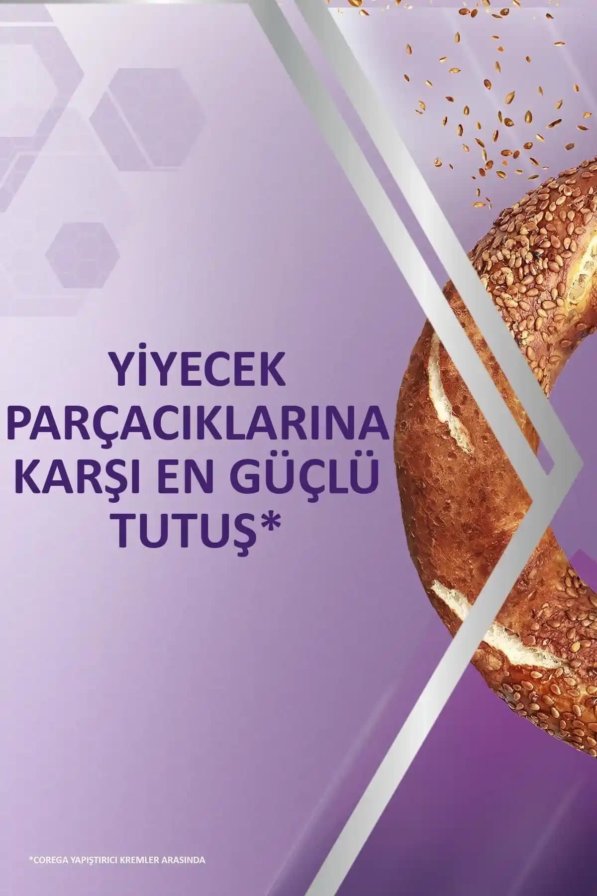 Corega Maksimum Kontrol Yapışıtırıcı Krem ile Güvenli ve Uzun Süreli Protez Sabitleme Çözümü