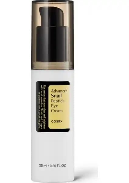Cosrx Advanced Snail Peptide Göz Kremi: Hassas Ciltler İçin Doğal ve Etkili Göz Bakım Ürünü