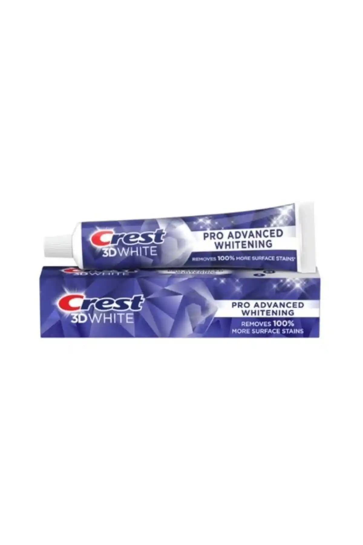 CREST 3D White Pro Advanced Whitening ile Güvenilir Diş Beyazlatma ve Parlaklık
