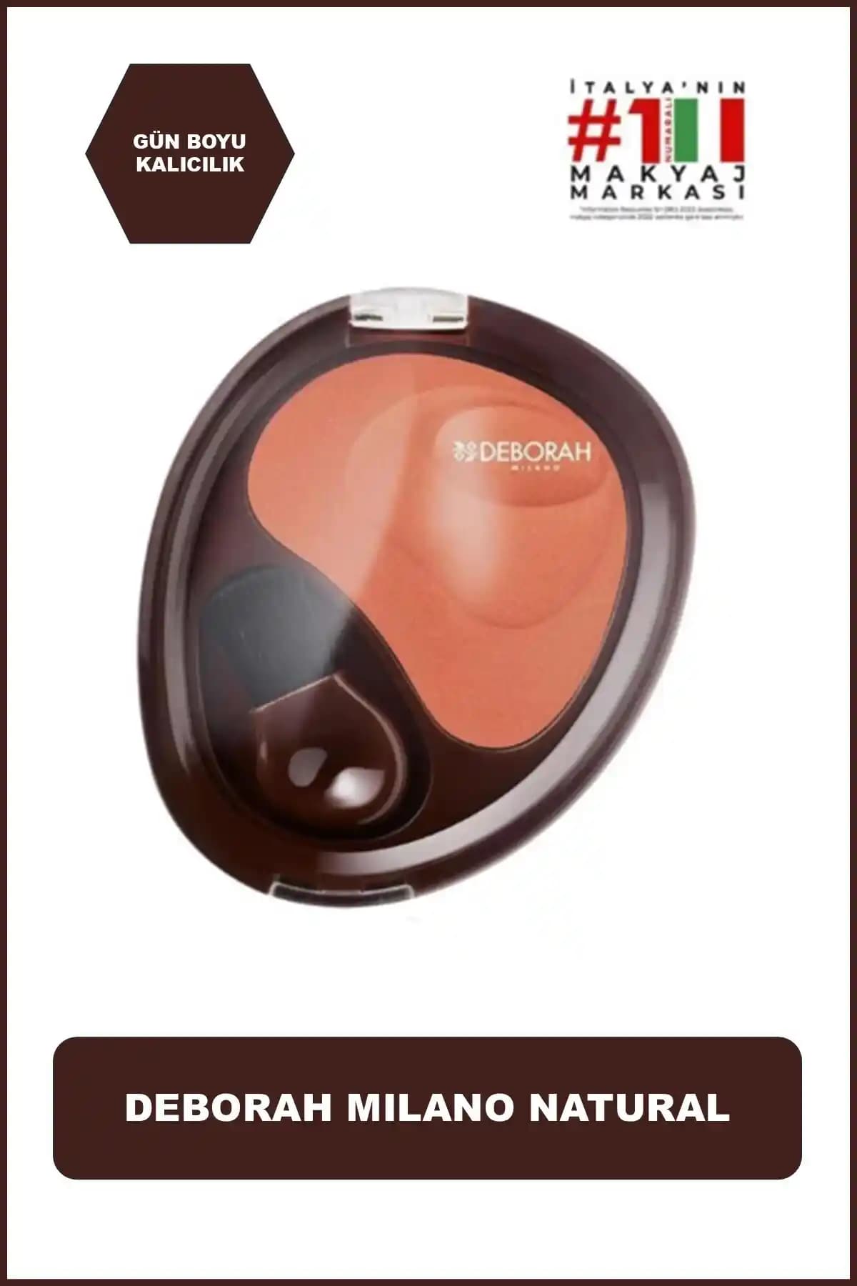 Deborah Natural Blush No: 4 ile Doğal ve Çekici Makyaj İçin Uygun Allık Tanıtımı ve Kullanım Rehberi