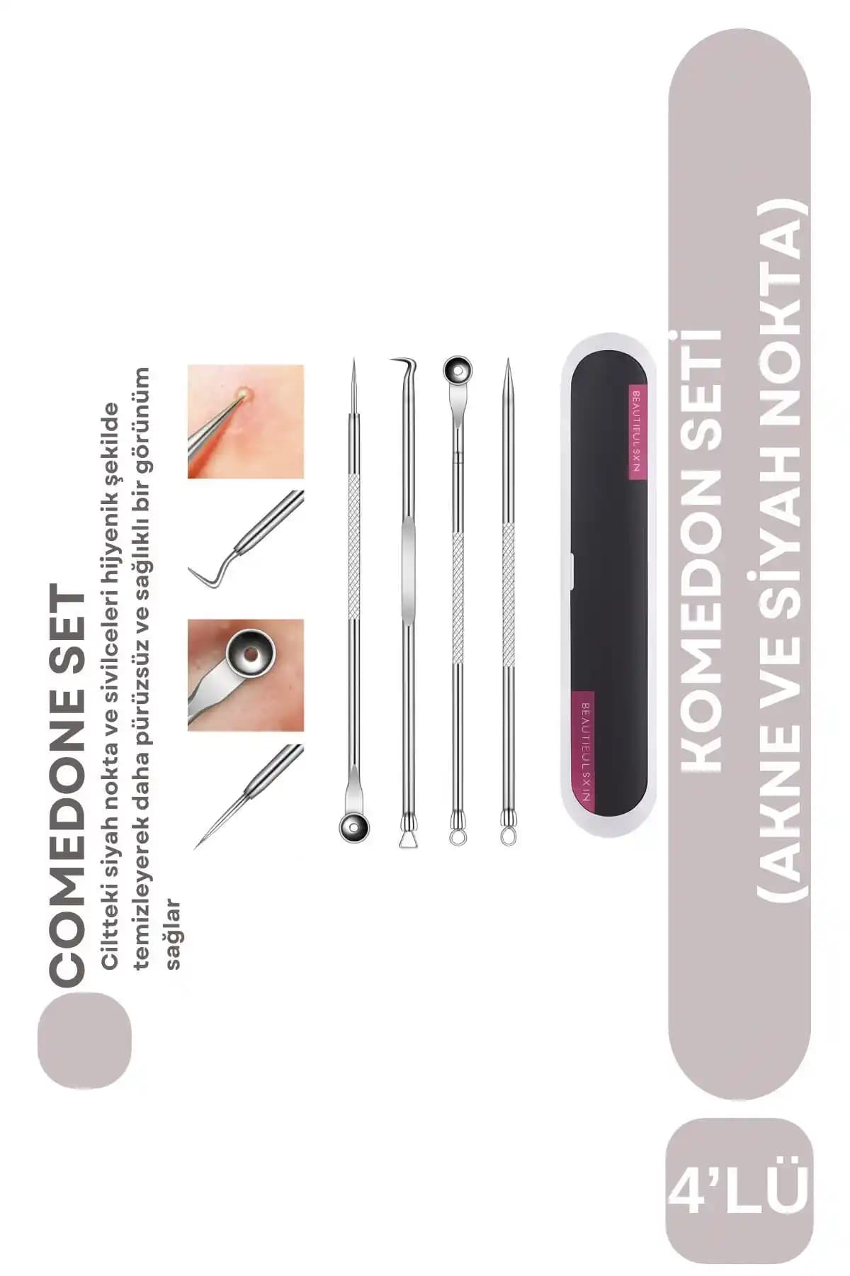Demirhan Akne Siyah Nokta Temizleyici Seti: Güçlü ve Güvenilir Cilt Bakım Çözümü