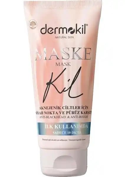 Dermokil Aknejenik 75ML Siyah Nokta ve Pürüz Giderici Cilt Bakım Ürünü