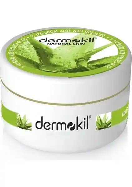 Dermokil Yenileyici El ve Vücut Kremi Aloe Vera ile Doğal ve Etkili Bakım Sağlar