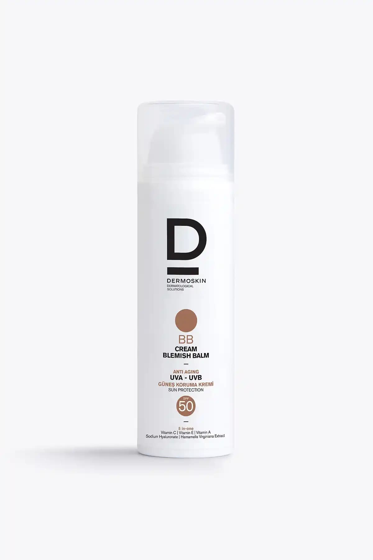 Dermoskin BB Krem SPF50+ ile Güneş Koruma ve Doğal Makyaj Çözümü