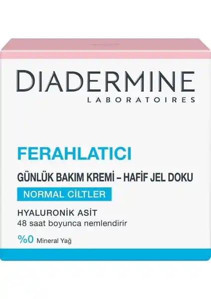 Diadermine Ferahlatici Günlük Bakım Kremi: Karma ve Yağlı Ciltler İçin Hafif Nemlendirici