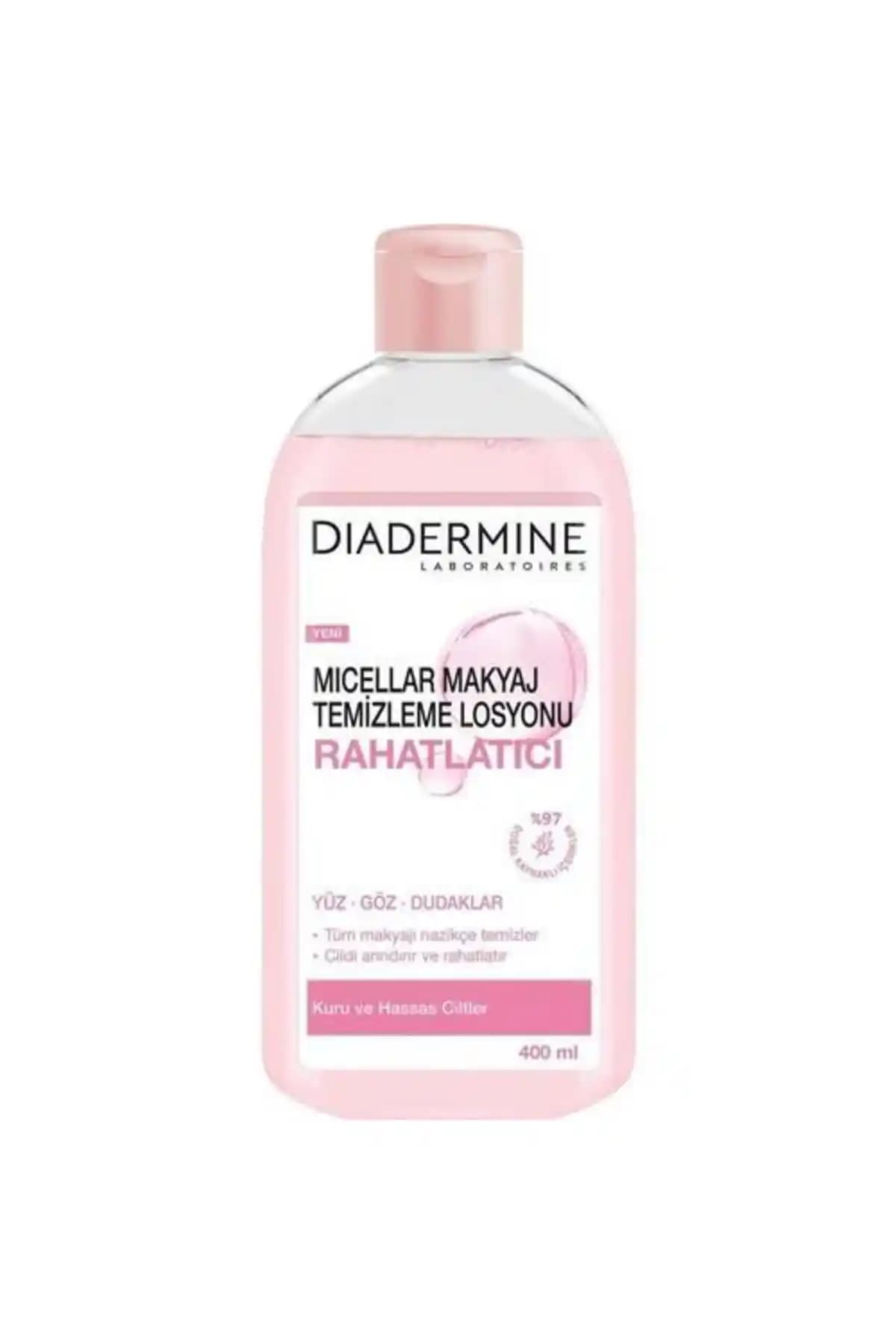 Diadermine Mıcellar Kusursuz Makyaj Temizleme Losyonu: Hassas Ciltler İçin Güvenilir Temizlik Çözümü