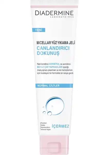 Diadermine Micellar Yüz Yıkama Jeli: Hassas ve Karma Ciltler İçin Güvenilir Temizlik Çözümü