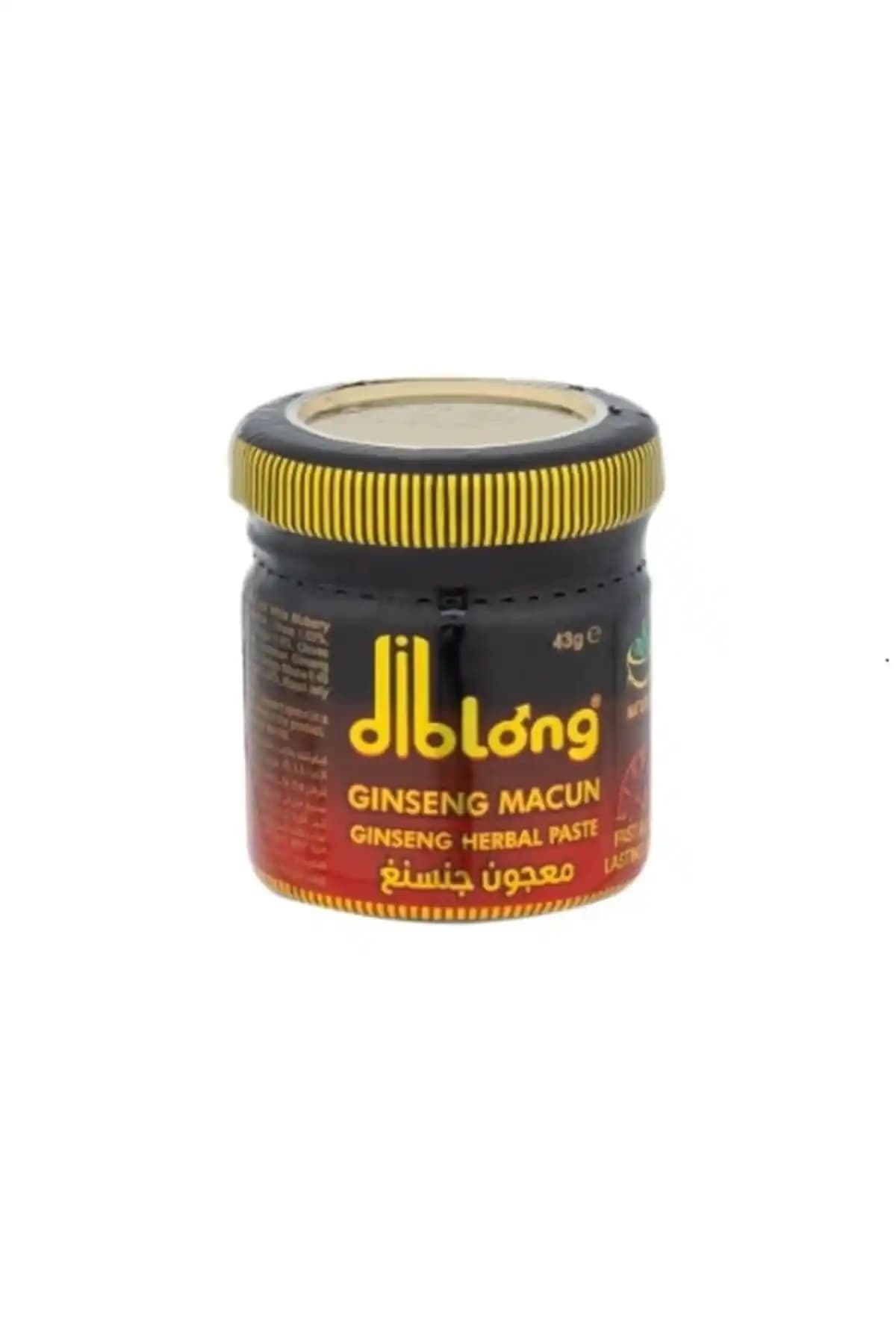 Diblong Ginseng Macun 43 Gr Doğal Enerji Kaynağı ve Sağlık Desteği Ürünü Tanıtımı