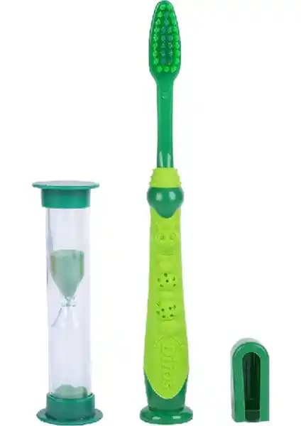 Difaş Friendly Kum Saatli Çocuk Diş Fırçası: Eğlenceli ve Etkili Ağız Bakımı Ürünü