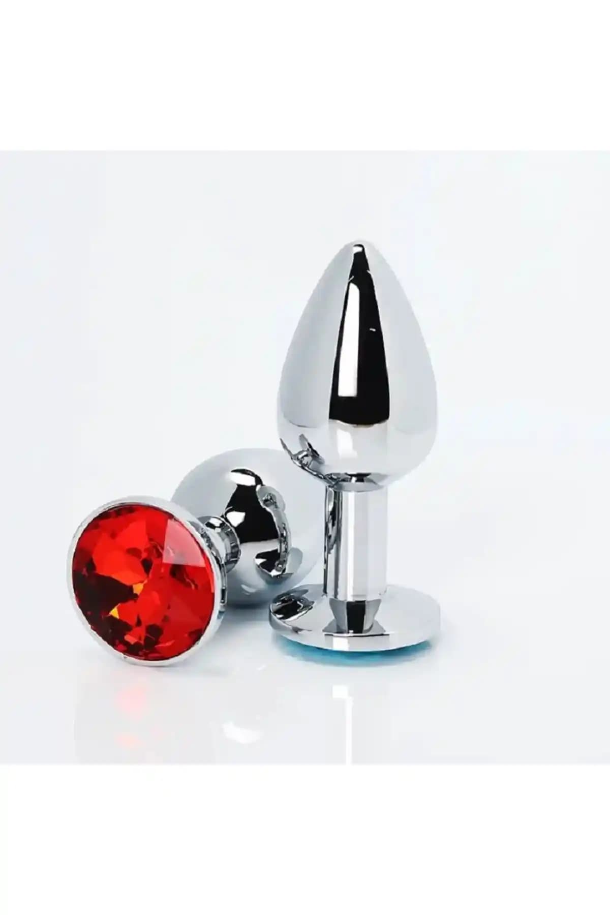 Dirtytoys Elmas Taşlı Küçük Boy Anal Vajinal Oral Tıkaç İncelemesi ve Kullanım Özellikleri