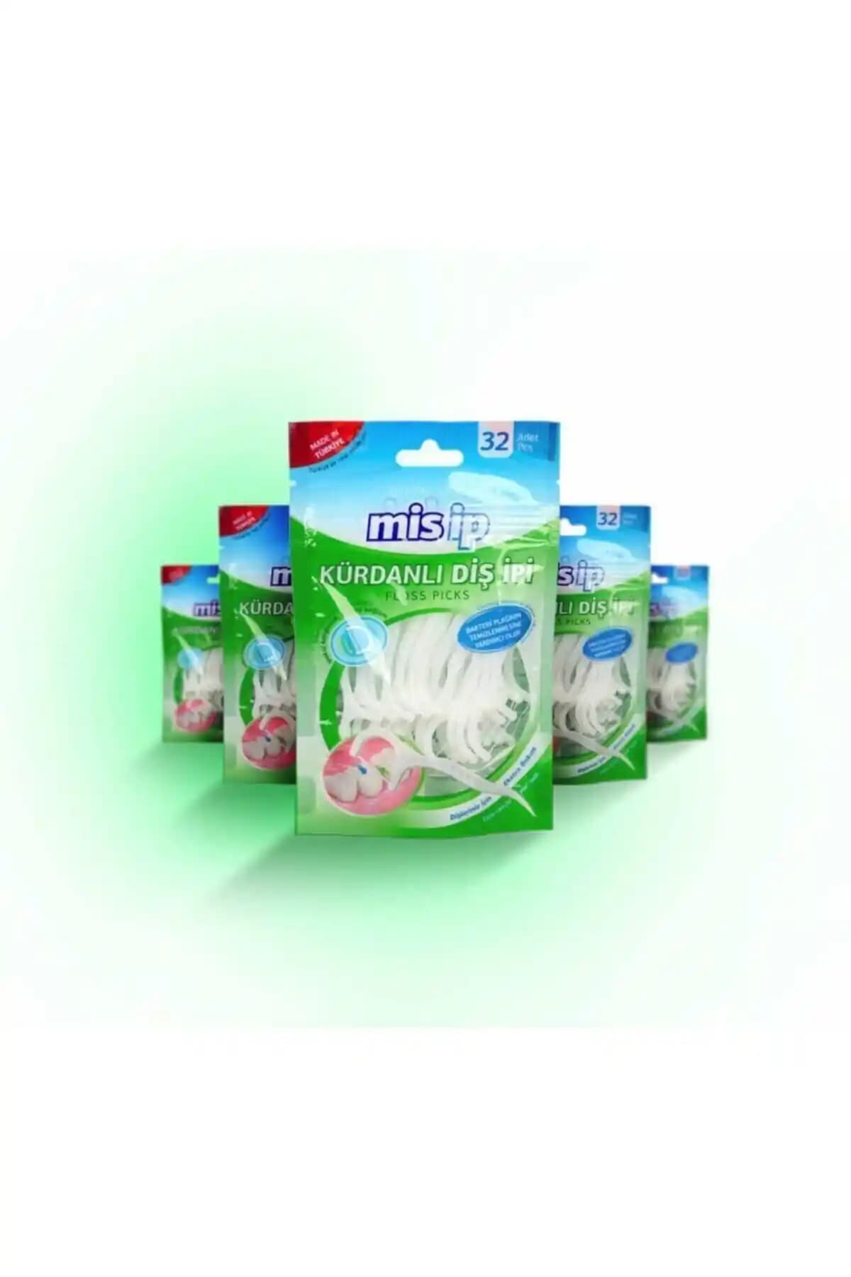 Diş Sağlığı İçin Pratik ve Etkili Mis İp 32'li Kürdanlı Diş Ipi Ürünü İncelenmesi