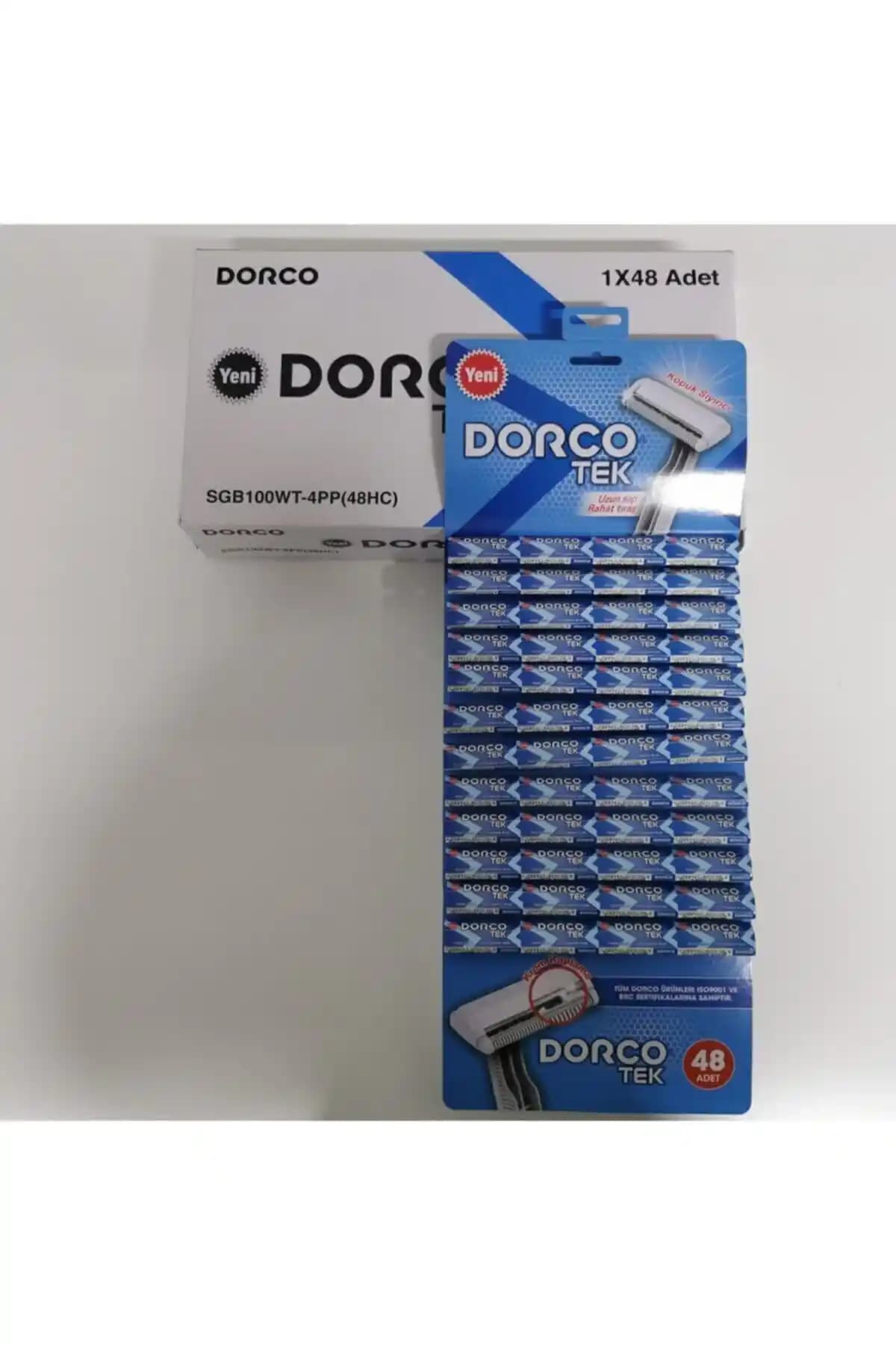 Dorco Tek Bıçaklı Kullan At Jilet ile Pratik ve Hijyenik Tıraş Deneyimi