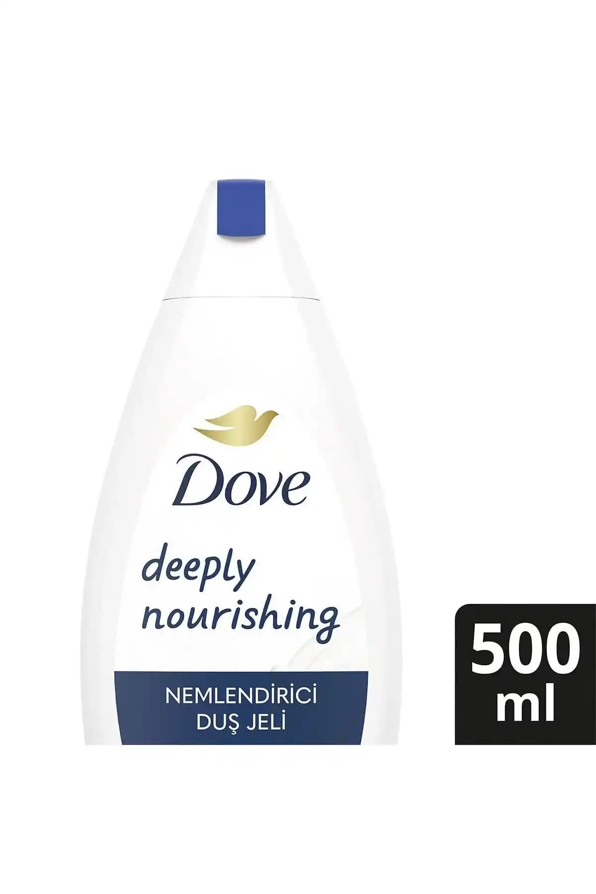 Dove Deeply Nourishing Nemlendirici Duş Jeli Kuru ve Hassas Ciltler İçin Güvenilir Bakım Ürünü