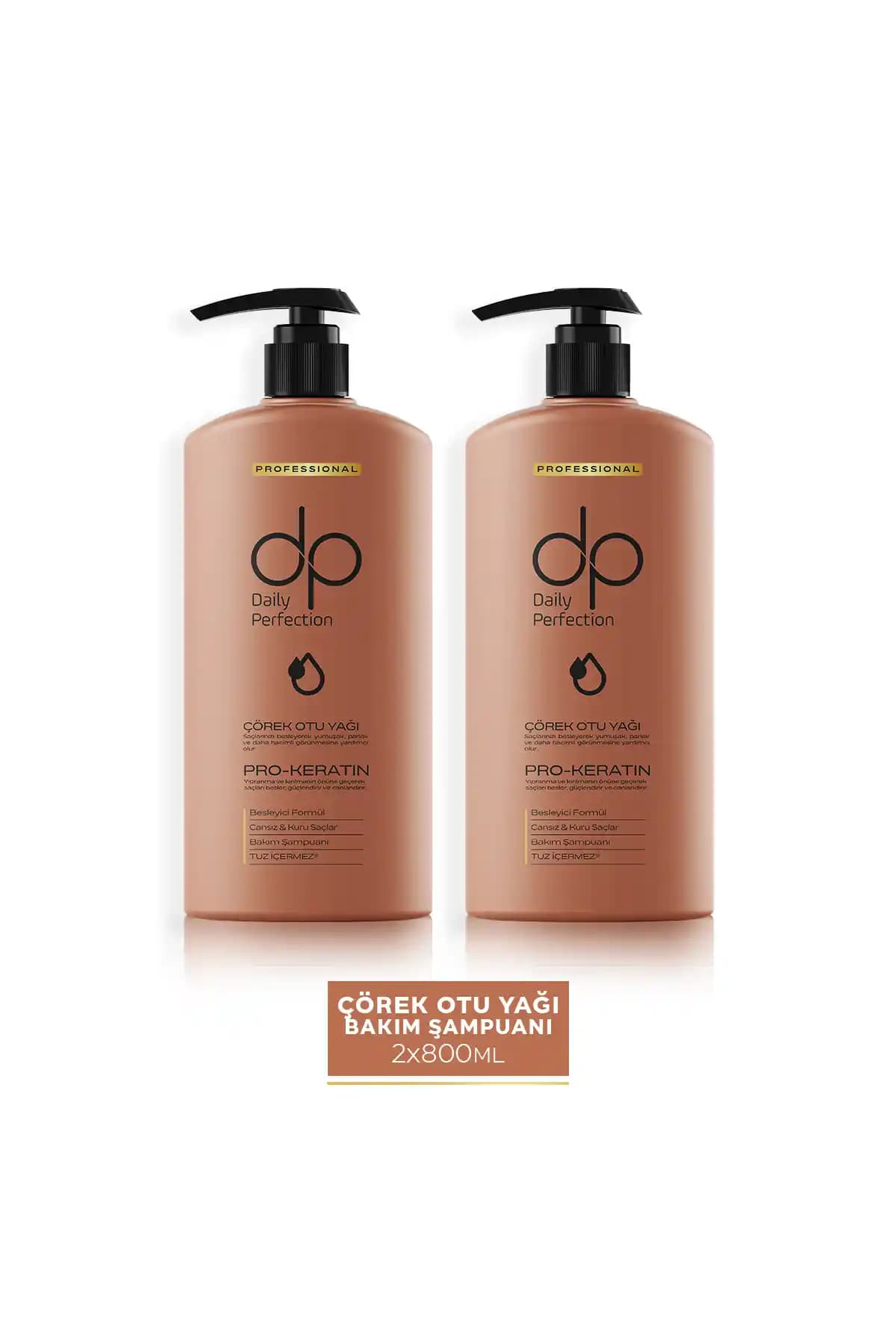 dp Daily Perfection Şampuan Kuru Saçlar İçin Güçlendirici ve Canlandırıcı Ürün