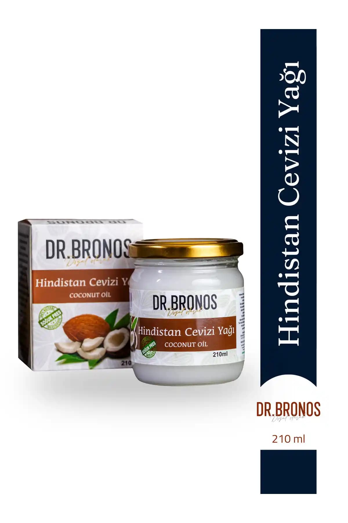 Dr.Bronos Hindistan Cevizi Yağı: Doğal ve Güvenilir Cilt ile Saç Bakım Ürünü Özellikleri