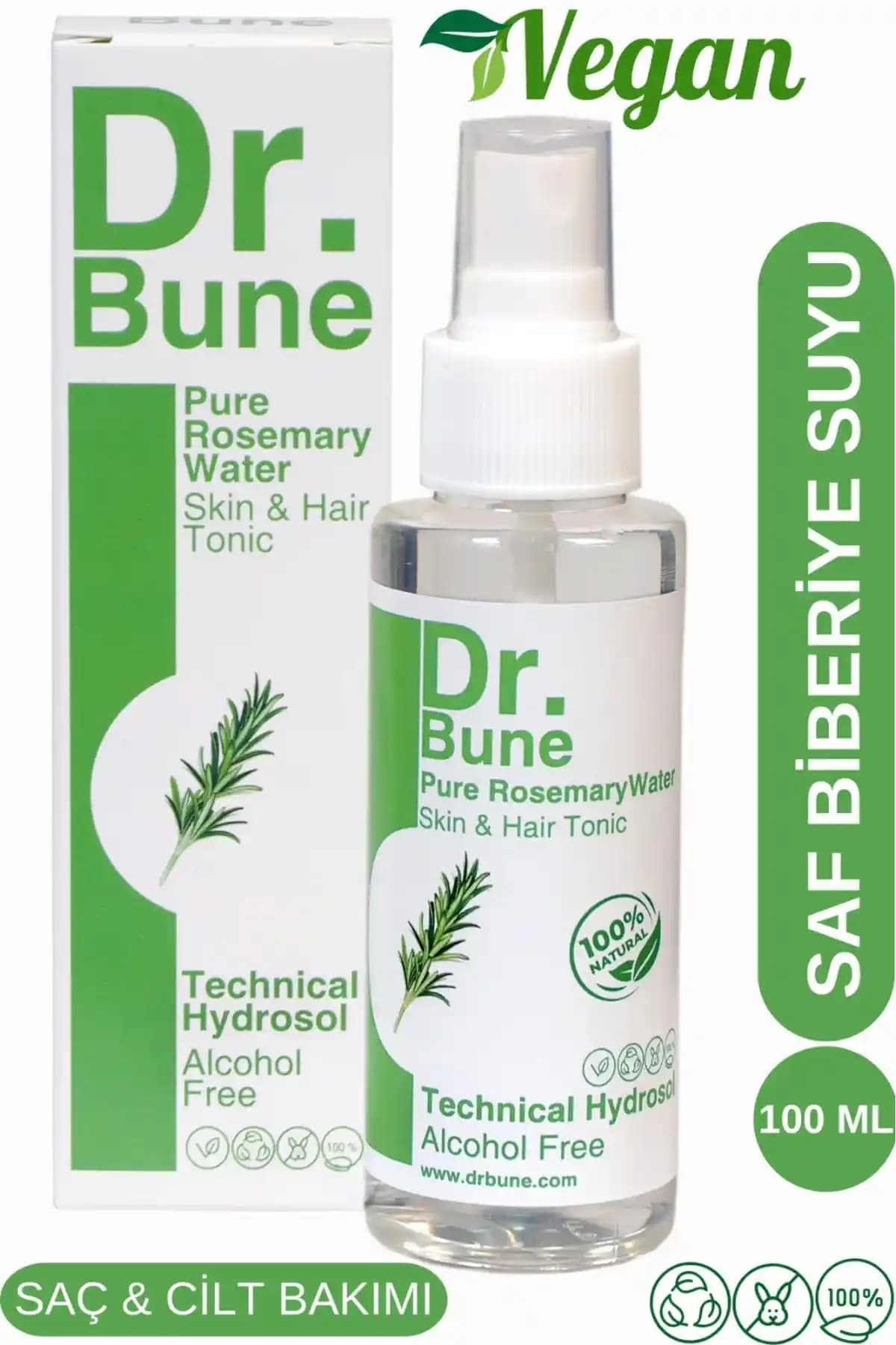 Dr. Bune Biberiye Suyu ile Saç ve Cilt Bakımında Doğal Çözüm ve Güçlendirme