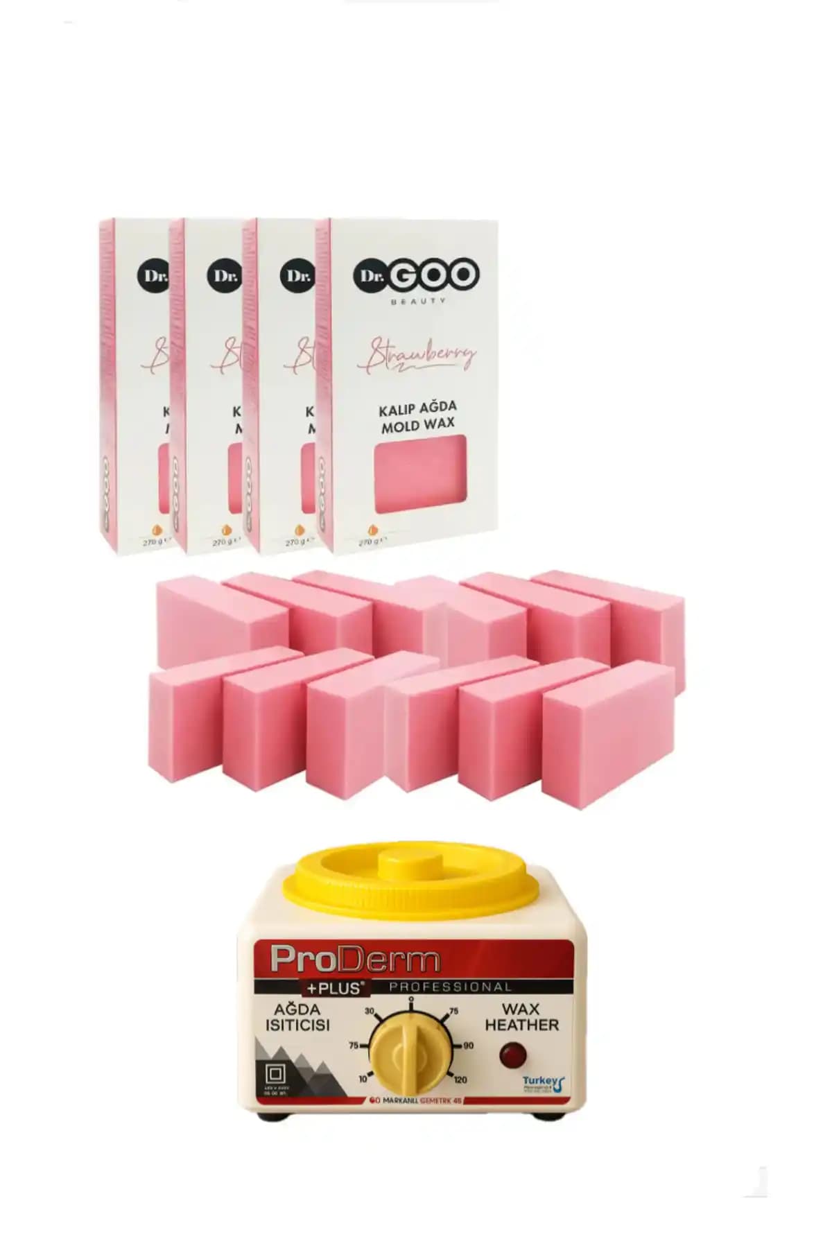 Dr. Goo Beauty 4'lü Kalıp Ağda ve Ağda Isıtıcı Kazan İncelemesi