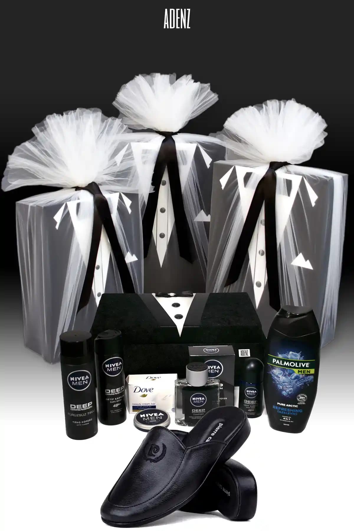 Düğün Hazırlıklarında NIVEA Damat Bohçası ve Pierre Cardin Terlikleri Öne Çıkan Çiftler İçin Ürünler