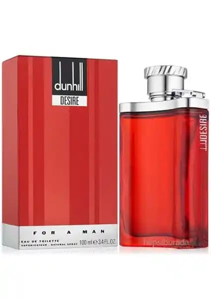 Dunhill Desire Red Edt 100ml Erkek Parfümü: Şıklık ve Zarafetin Modern Simgesi