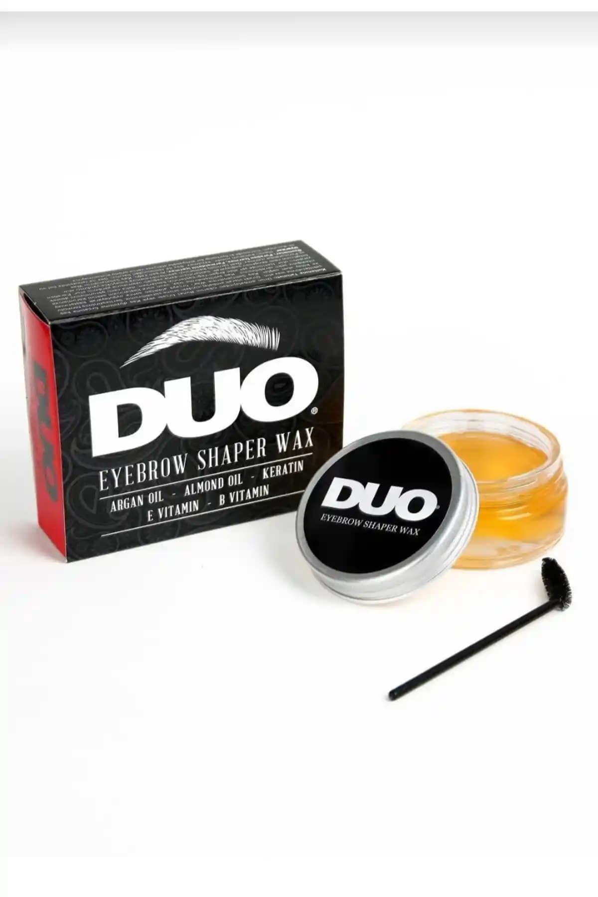Duo Kaş Sabitleyici Wax 50 ml Güçlü ve Kalıcı Doğal Kaş Şekillendirme Ürünü